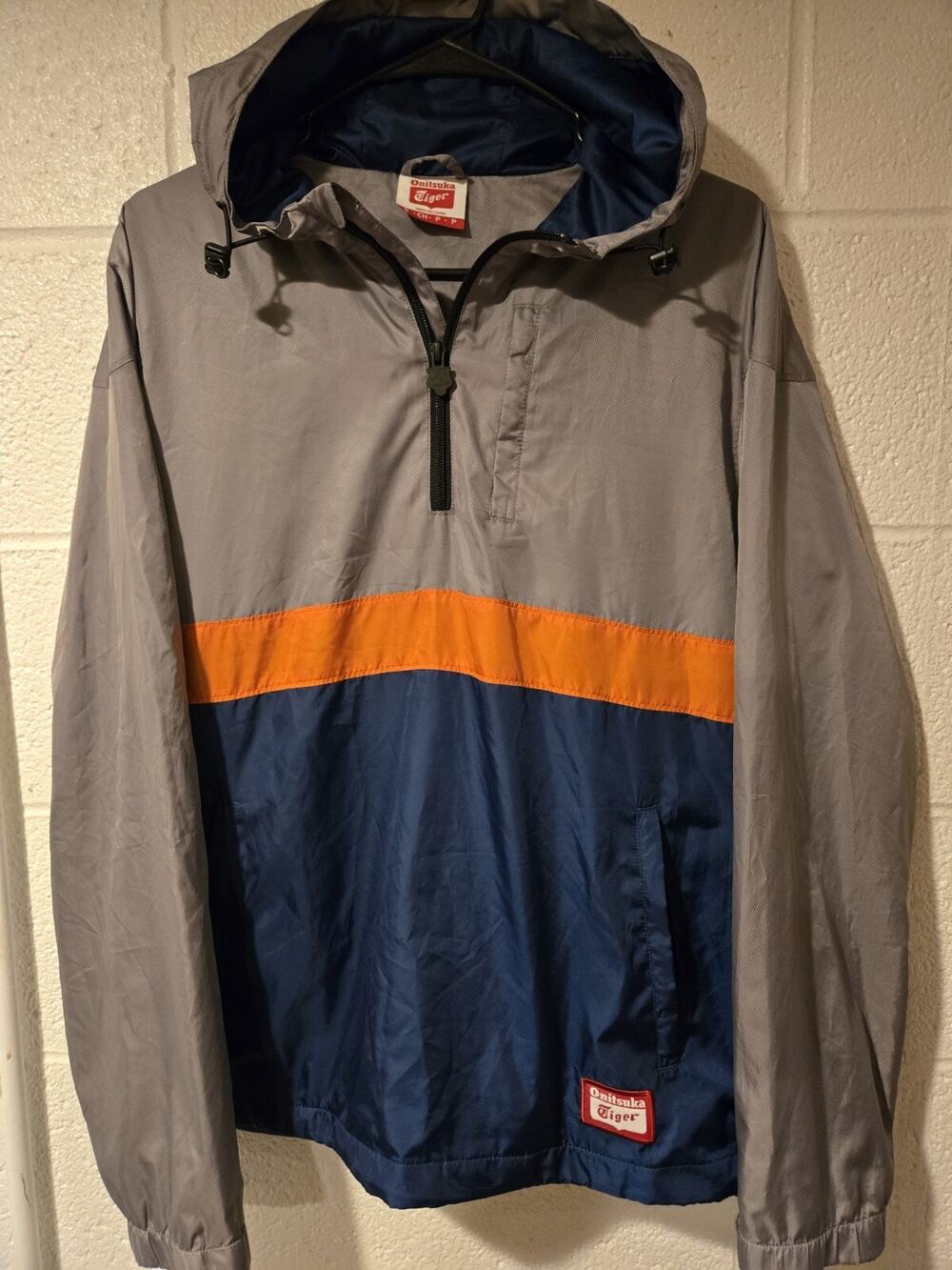 Onitsuka Tiger 1/4 Zip Pullover